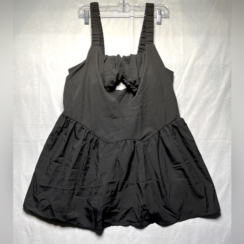 Raikamitu Women Tennis Dress with Built in Shorts and Bra Sleeveless Casual
